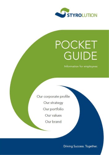 The Styrolution Pocket Guide