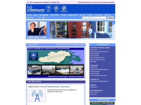 The Abrams Hospitality Marketing Web Site