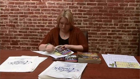 The 2012 Graduate of the Year, Joanna McVicker