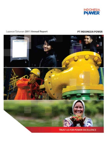 The PT. Indonesia Power Annual Report 2011