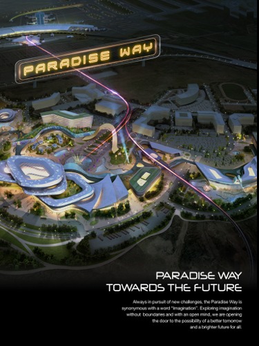 The Paradise Co. Annual Report  iPad Edition