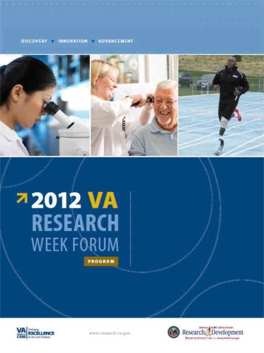 The VHA Office of Research and Development Research Week Forum