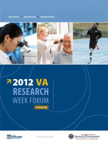 The VHA Office of Research and Development Research Week Forum