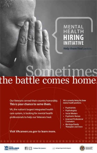 The Mental Health Recruitment Posters