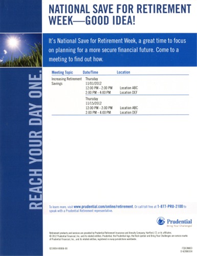 The Prudential Retirement 