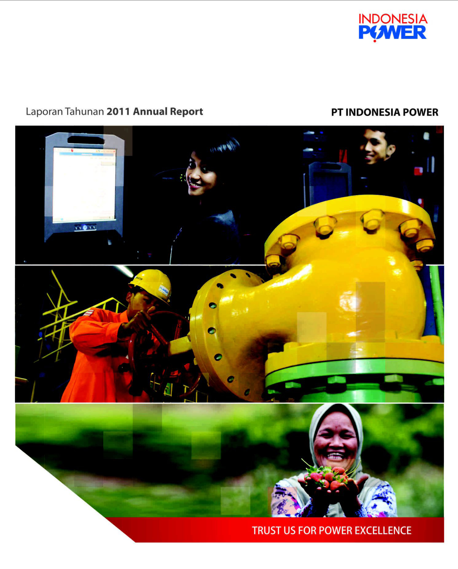 LACP 2012 Vision Awards Annual Report Competition  PT Indonesia Power
