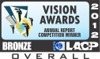 LACP 2012 Vision Awards Bronze Winner