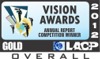 LACP 2012 Vision Awards Gold Winner