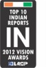 2012 Vision Awards Annual Report Competition Top 100
