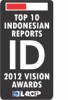 2012 Vision Awards Annual Report Competition Top 100