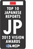 2012 Vision Awards Annual Report Competition Top 100