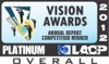 LACP 2012 Vision Awards Platinum Winner