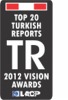 2012 Vision Awards Annual Report Competition Top 100