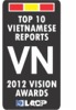 2012 Vision Awards Annual Report Competition Top 100