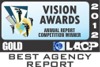 LACP 2012 Vision Awards Regional Special Acheivement Winner