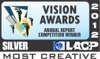 LACP 2012 Vision Awards Regional Special Acheivement Winner