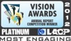 LACP 2012 Vision Awards Worldwide Special Achievement Winner