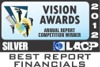 LACP 2012 Vision Awards Worldwide Special Achievement Winner