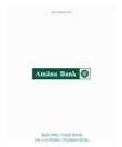 AMANA BANK LIMITED