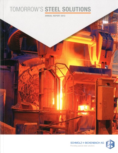 SCHMOLZ + BICKENBACH AG