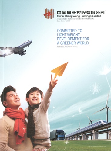 China Zhongwang Holdings Limited