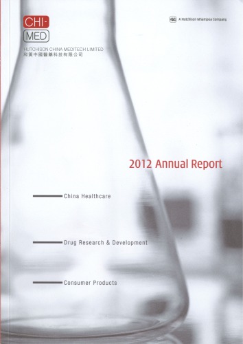 Hutchison China Meditech Limited