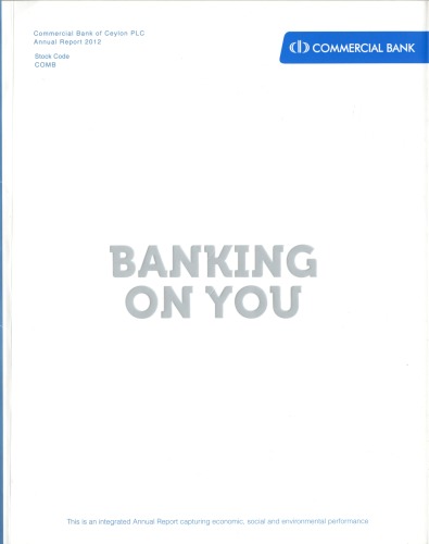 Commercial Bank of Ceylon PLC