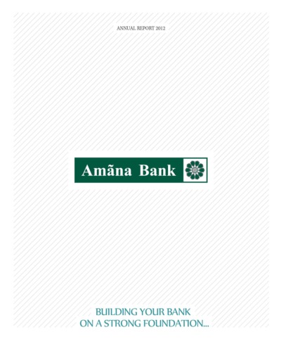 AMANA BANK LIMITED