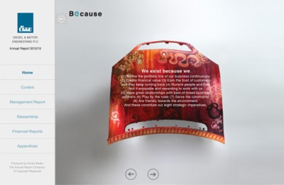 DIESEL & MOTOR ENGINEERING PLC