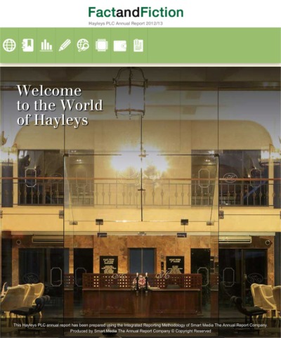 HAYLEYS PLC