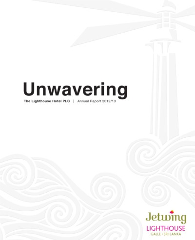 THE LIGHTHOUSE HOTEL PLC