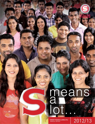 SINGER FINANCE (LANKA) PLC