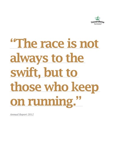 Talawakelle Tea Estates PLC