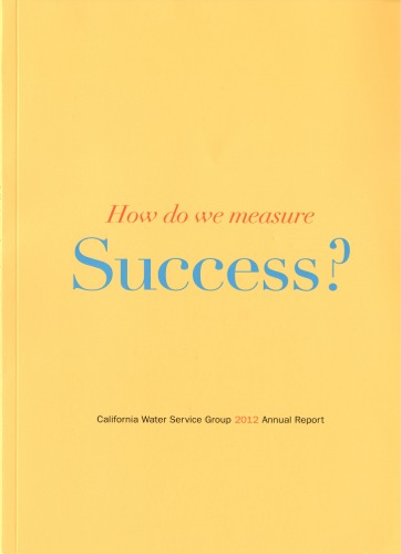 California Water Service Company