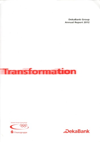 DekaBank Deutsche Girozentrale