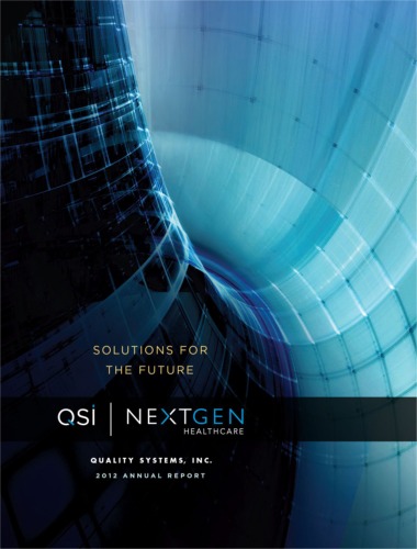 Quality Systems, Inc.