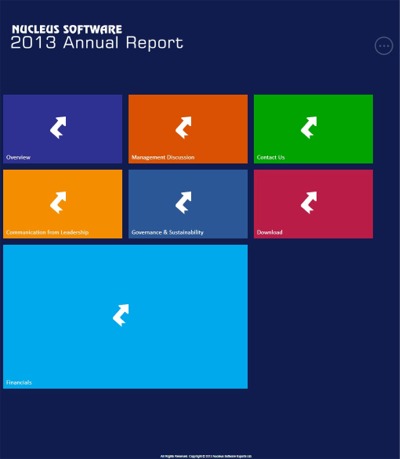 NUCLEUS SOFTWARE EXPORTS LIMITED