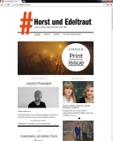 # Horst und Edeltraut