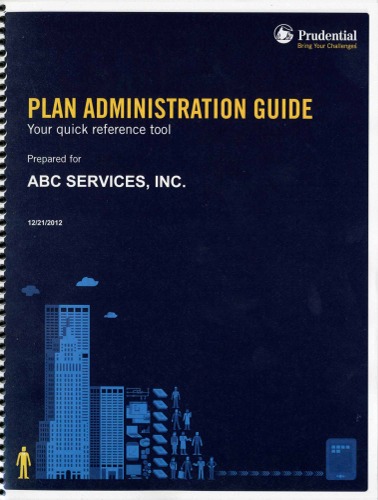 The Plan Administration Guide