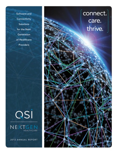 QSI 2013 Annual Report