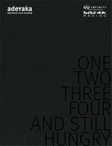 The Infiniti Formula One Annual 2013