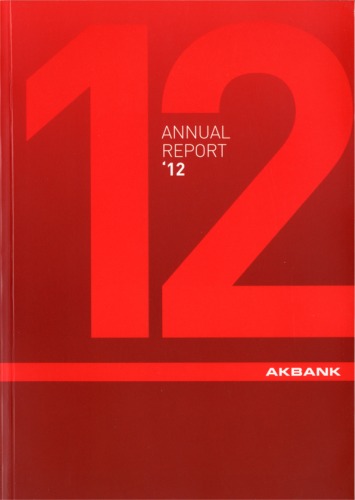 The Akbank 2012 Annual Report