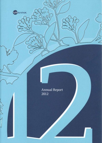 The VP Bank 2012 Annual Report  