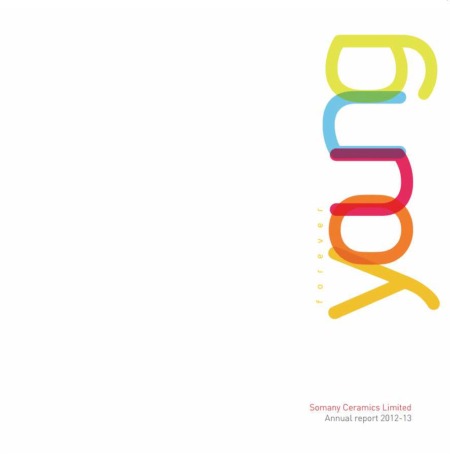 The Somany Ceramics Limited Annual Report 2012-13