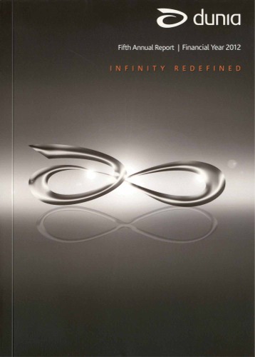 Dunia Finance Annual Report - FY 2012