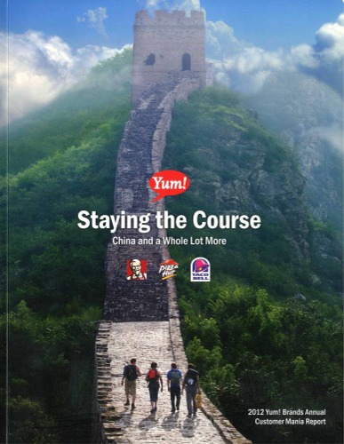 The 2012 Yum! Brands Customer Mania Report