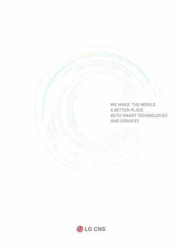 The LG CNS Brochure