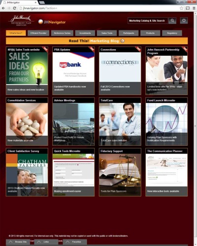 The JHNavigator Homepage Enhancements