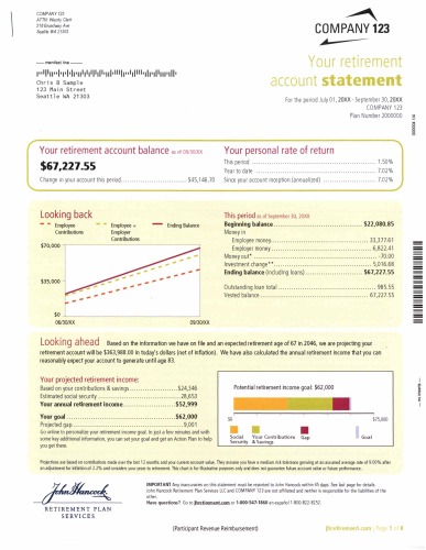 The JH Enterprise  Participant Statements