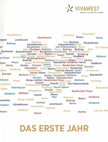 The VIVAWEST annual report